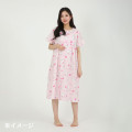 Japan Sanrio Short Sleeve Room Dress - Hello Kitty : Angel Pink - 3