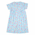 Japan Sanrio Short Sleeve Room Dress - Hello Kitty : Angel Light Blue - 1
