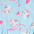 Japan Sanrio Short Sleeve Room Dress - Hello Kitty : Angel Light Blue - 2