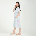 Japan Sanrio Short Sleeve Room Dress - Hello Kitty : Angel Light Blue - 4