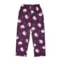 Japan Sanrio Shirt Pajamas (M) - Hello Kitty : Butterfly Gray - 3