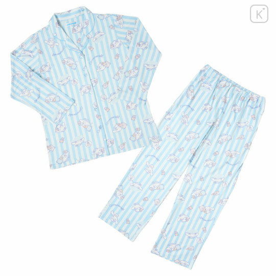 Japan Sanrio Shirt Pajamas (M) - Cinnamoroll : Sleepy - 1
