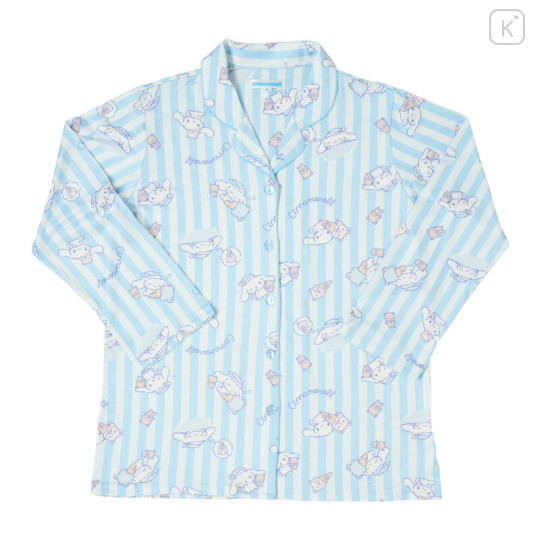 Japan Sanrio Shirt Pajamas (M) - Cinnamoroll : Sleepy - 2