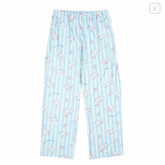 Japan Sanrio Shirt Pajamas (M) - Cinnamoroll : Sleepy - 3