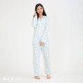Japan Sanrio Shirt Pajamas (M) - Cinnamoroll : Sleepy - 5
