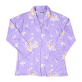 Japan Sanrio Shirt Pajamas (L) - Kuromi : Night Time - 2