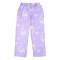 Japan Sanrio Shirt Pajamas (L) - Kuromi : Night Time - 3