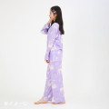 Japan Sanrio Shirt Pajamas (L) - Kuromi : Night Time - 6