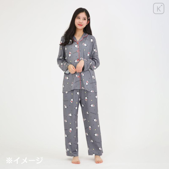 Japan Sanrio Shirt Pajamas (M) - Pochacco - 5