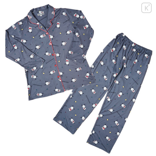 Japan Sanrio Shirt Pajamas (L) - Pochacco - 1