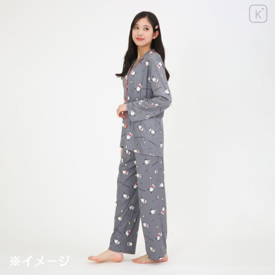 Japan Sanrio Shirt Pajamas (L) - Pochacco - 6