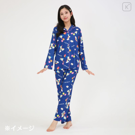Japan Sanrio Shirt Pajamas (M) - Usahana : Balloon - 5