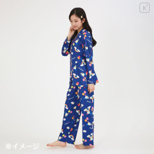 Japan Sanrio Shirt Pajamas (M) - Usahana : Balloon - 6