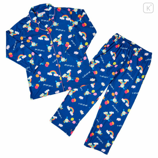 Japan Sanrio Shirt Pajamas (L) - Usahana : Balloon - 1