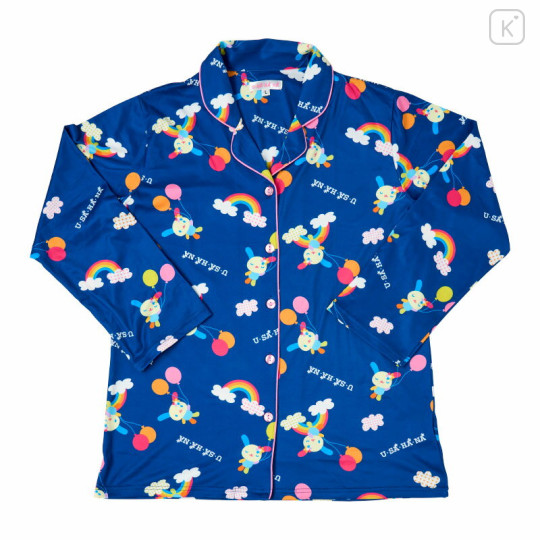 Japan Sanrio Shirt Pajamas (L) - Usahana : Balloon - 2