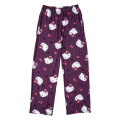 Japan Sanrio Short Sleeve T-shirt Pajamas (M) - Hello Kitty : Butterfly Gray - 3