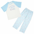 Japan Sanrio Short Sleeve T-shirt Pajamas (M) - Cinnamoroll - 1