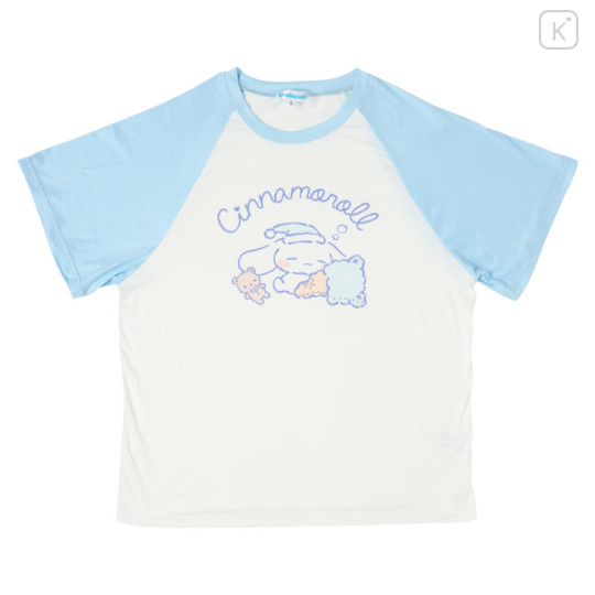 Japan Sanrio Short Sleeve T-shirt Pajamas (M) - Cinnamoroll - 2