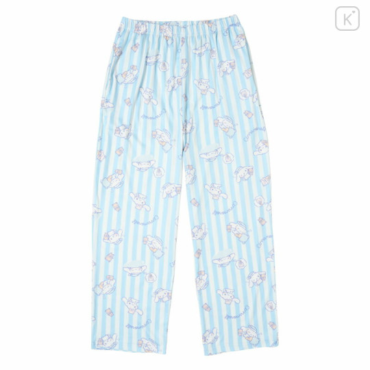 Japan Sanrio Short Sleeve T-shirt Pajamas (M) - Cinnamoroll - 3