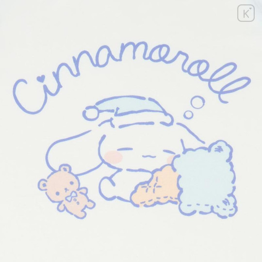 Japan Sanrio Short Sleeve T-shirt Pajamas (M) - Cinnamoroll - 4