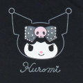 Japan Sanrio Short Sleeve T-shirt Loungewear (M) - Kuromi - 4