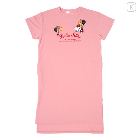 Japan Sanrio One Piece Loungewear - Hello Kitty : Balloon - 1