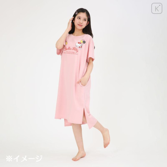 Japan Sanrio One Piece Loungewear - Hello Kitty : Balloon - 4