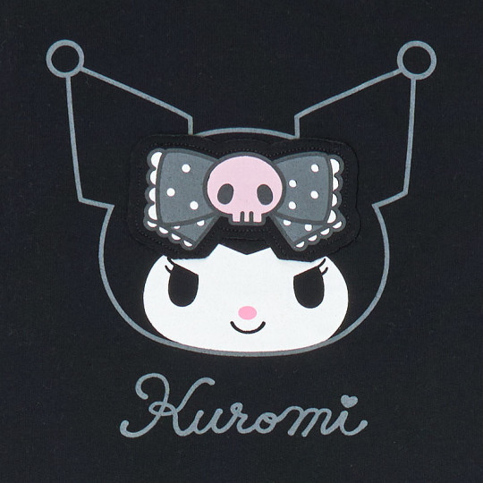 Japan Sanrio One Piece Loungewear - Kuromi : Balloon - 2