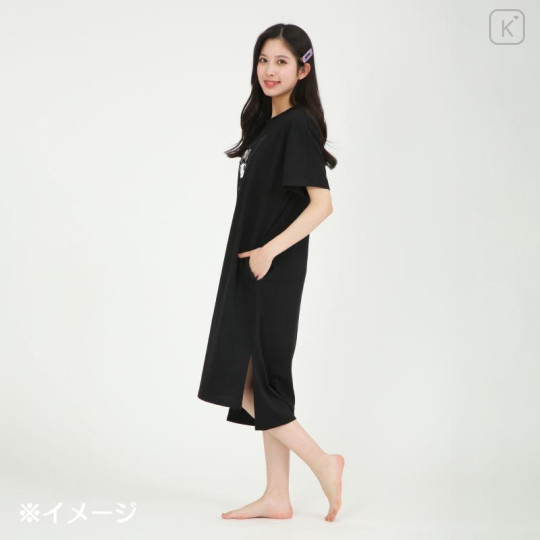 Japan Sanrio One Piece Loungewear - Kuromi : Balloon - 5