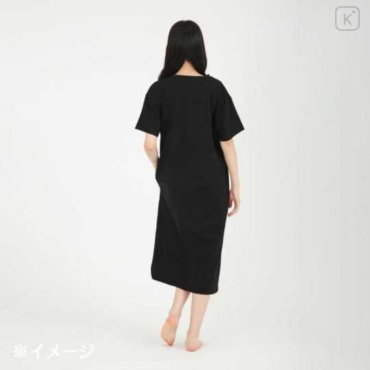 Japan Sanrio One Piece Loungewear - Kuromi : Balloon - 6