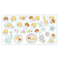 Japan Sanrio Flake Sticker - Little Twin Stars 50th Anniversary - 2