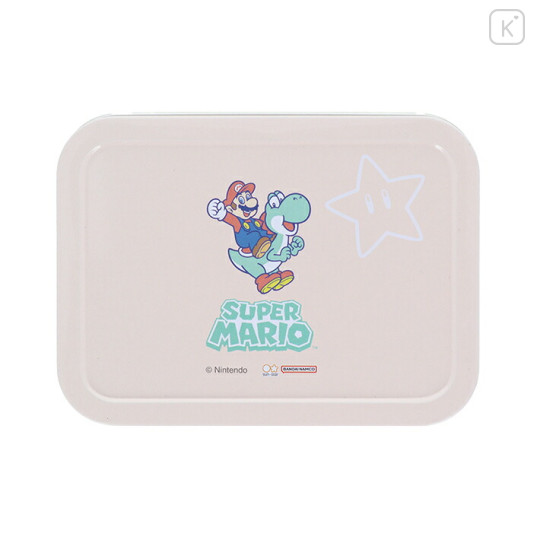Japan Super Mario Brothers Memo Pad & Can Case - Yellow - 2