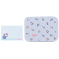 Japan Super Mario Brothers Memo Pad & Can Case - Grey - 1