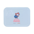 Japan Super Mario Brothers Memo Pad & Can Case - Grey - 2