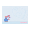 Japan Super Mario Brothers Memo Pad & Can Case - Grey - 3