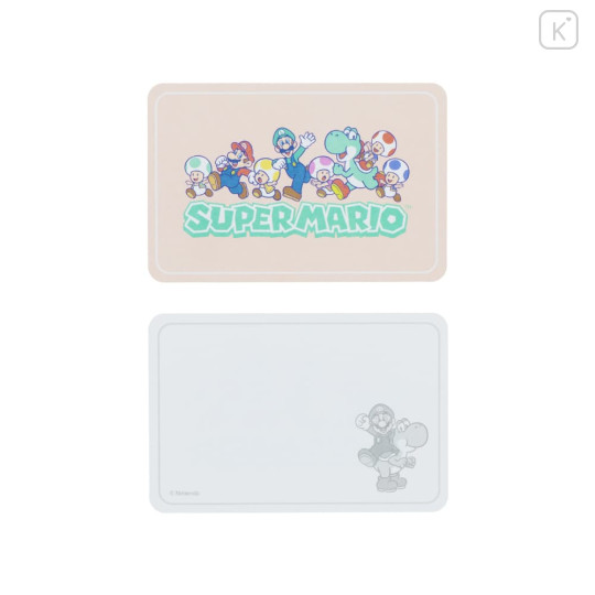 Japan Super Mario Brothers Mini Letter Set - Pink - 3