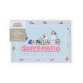 Japan Super Mario Brothers Mini Letter Set - Blue - 1