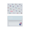 Japan Super Mario Brothers Mini Letter Set - Blue - 2