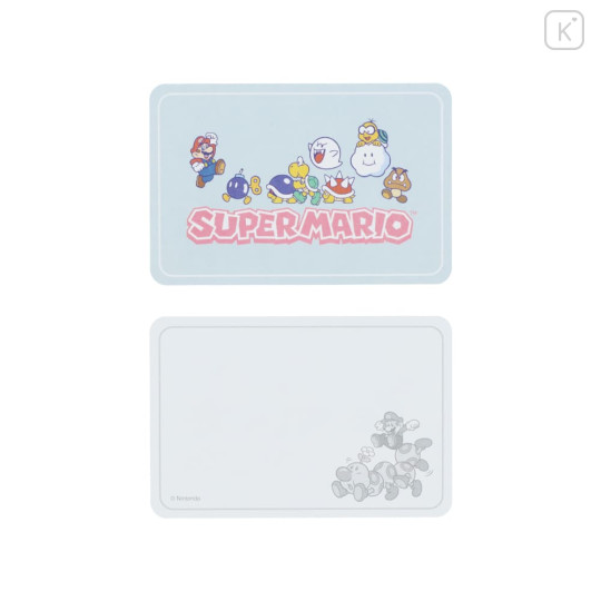 Japan Super Mario Brothers Mini Letter Set - Blue - 3