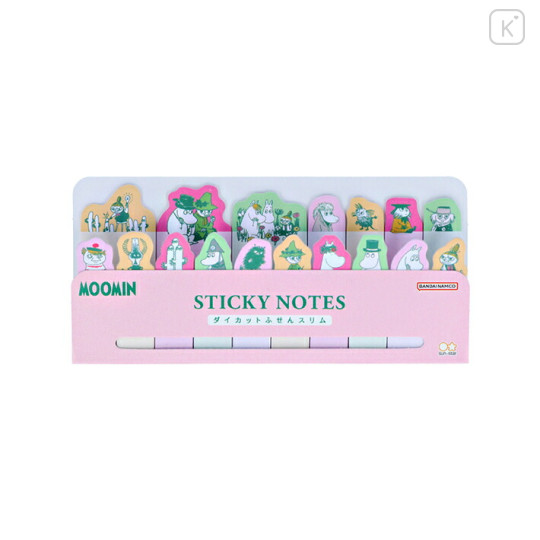 Japan Moomin Index Sticky Notes - Moomin 80th Anniversary Pink - 1