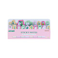 Japan Moomin Index Sticky Notes - Moomin 80th Anniversary Pink - 1