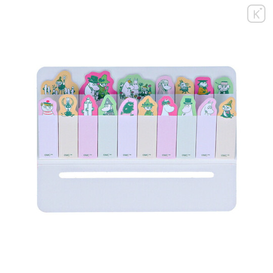 Japan Moomin Index Sticky Notes - Moomin 80th Anniversary Pink - 2