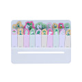 Japan Moomin Index Sticky Notes - Moomin 80th Anniversary Pink - 2