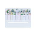 Japan Moomin Index Sticky Notes - Moomin 80th Anniversary Grey - 2