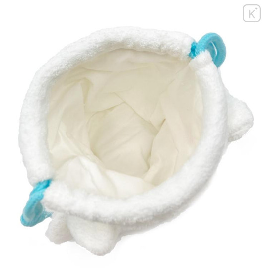 Japan Loveez Plush Drawstring Bag - Sumoppi Wink - 4