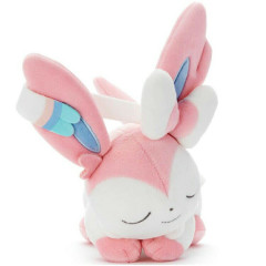 Japan Pokemon Plush Toy (S) - Sylveon : Sleeping Friend