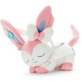 Japan Pokemon Plush Toy (S) - Sylveon : Sleeping Friend - 2