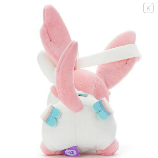 Japan Pokemon Plush Toy (S) - Sylveon : Sleeping Friend - 3