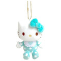 Japan Sanrio Mascot Holder - Hello Kitty : Baby Collection Turquoise - 1