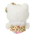 Japan Sanrio Mascot Holder - Hello Kitty : Leopard Collection White - 3